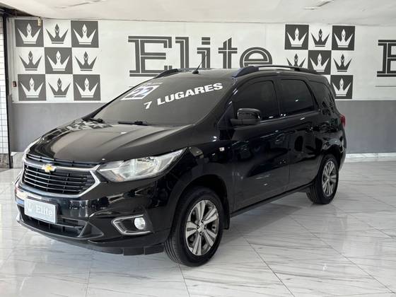 CHEVROLET SPIN 1.8 PREMIER 8V FLEX 4P AUTOMÁTICO